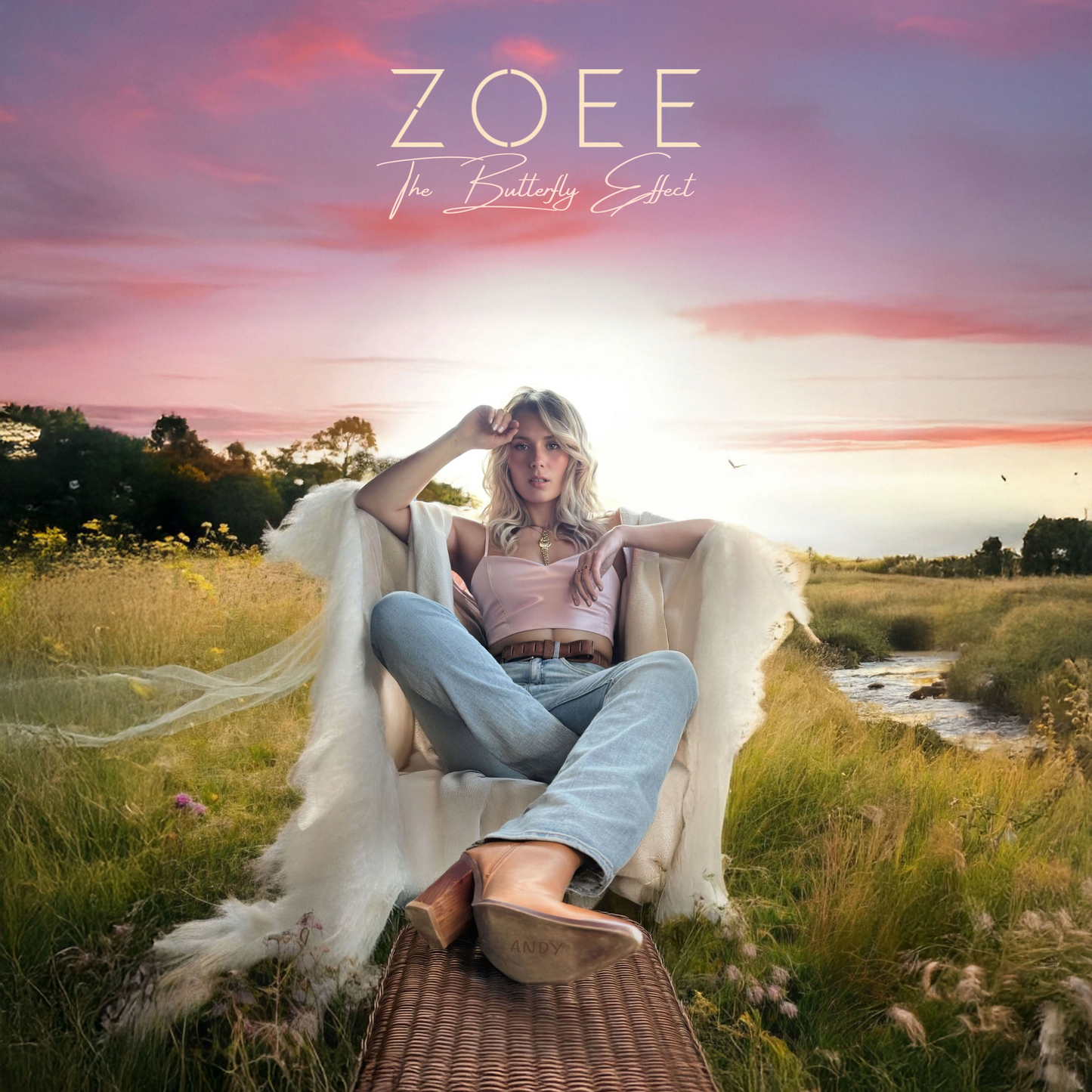 'The Butterfly Effect' CD (signed)