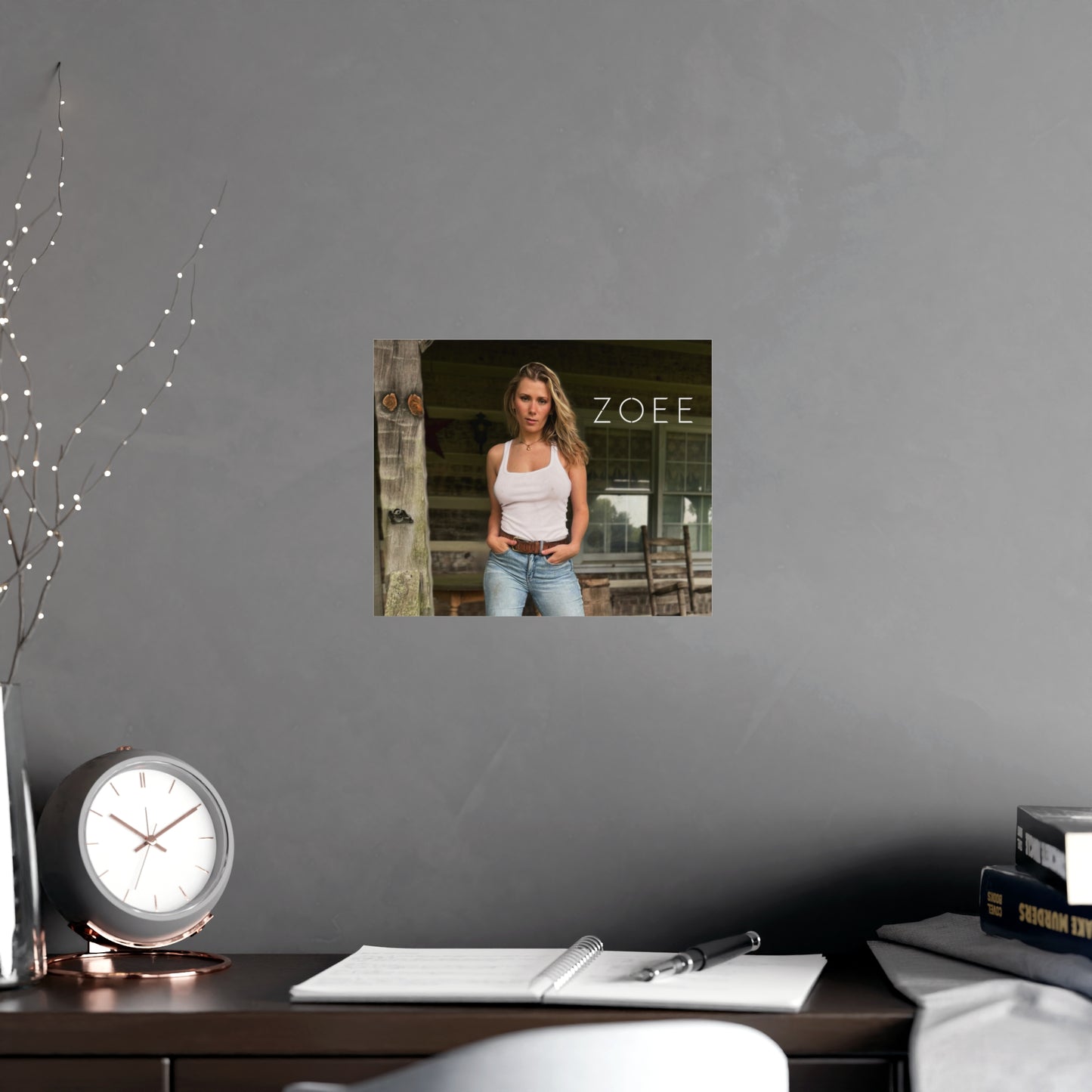 Zoee Matte Poster (Signed)