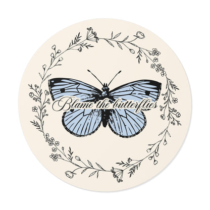 'Blame the Butterflies' - 'The Butterfly Effect' inspired sticker