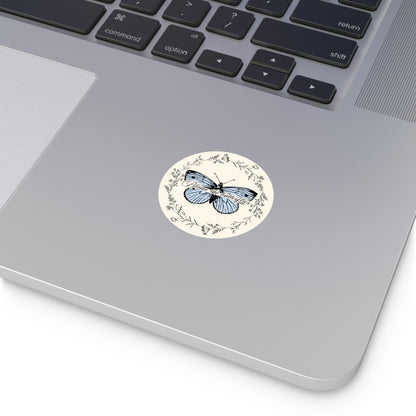 'Blame the Butterflies' - 'The Butterfly Effect' inspired sticker