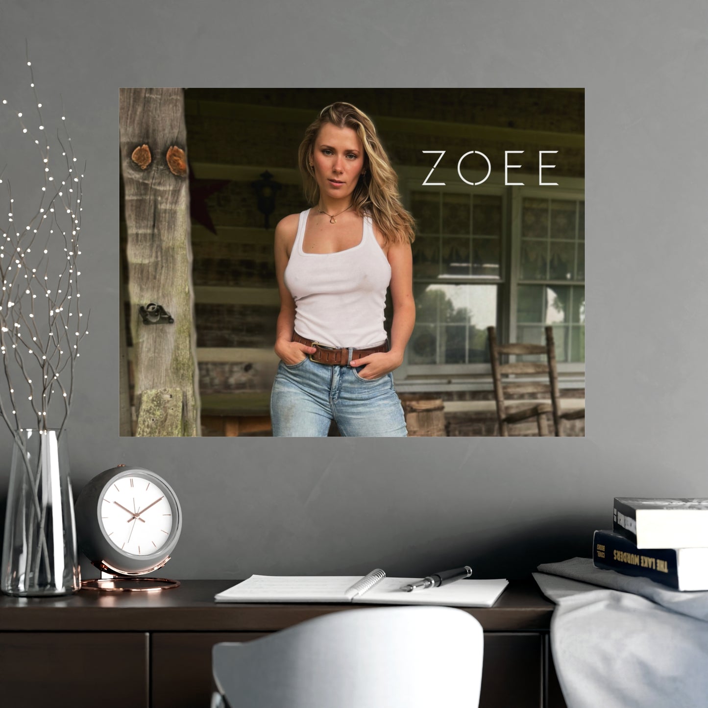 Zoee Matte Poster (Signed)