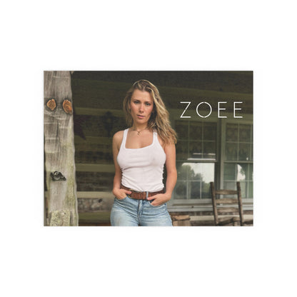 Zoee Matte Poster (Not Signed)