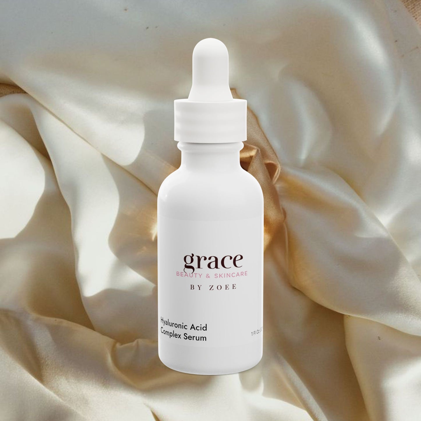 Grace By Zoee Hyaluronic Acid Complex Serum, 1oz