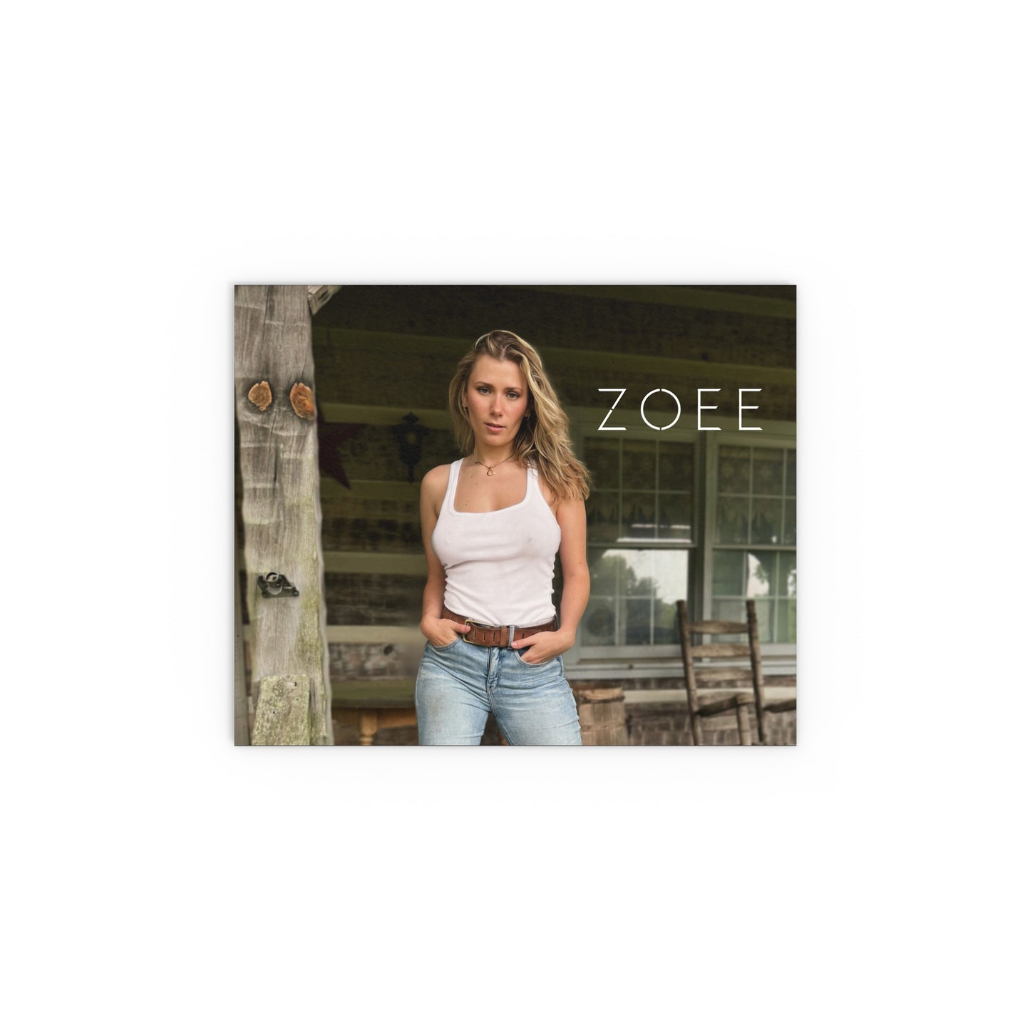 Zoee Matte Poster (Not Signed)