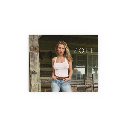 Zoee Matte Poster (Not Signed)