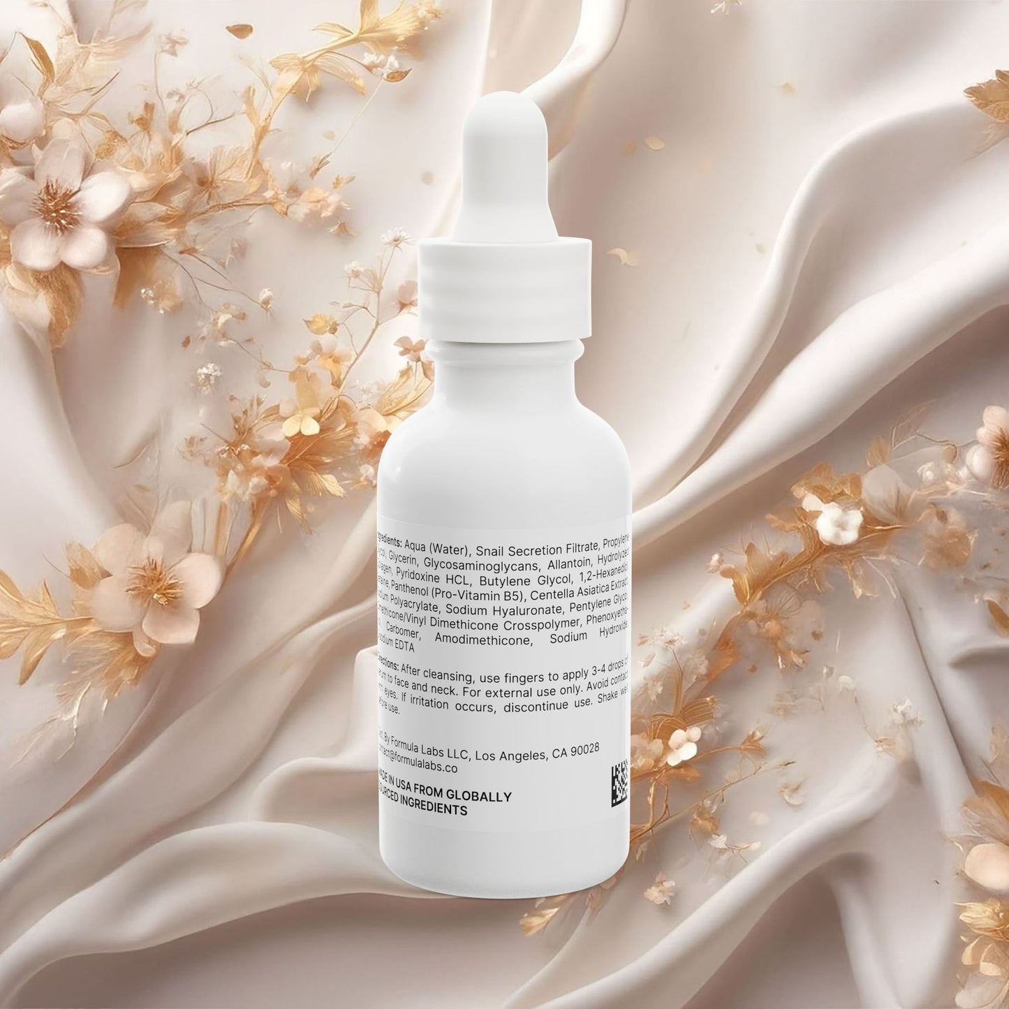 Grace by Zoee Snail Mucin Facial Serum, 1oz