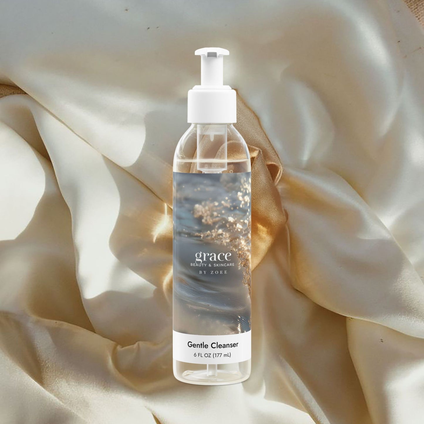 Grace By Zoee Gentle Face and Body Cleanser, 6oz