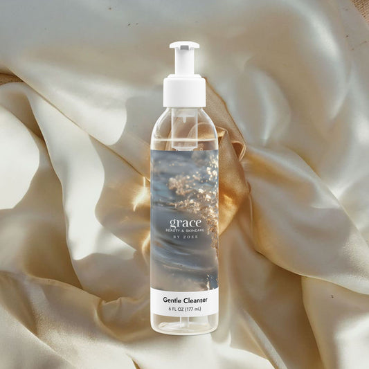 Grace By Zoee Gentle Face and Body Cleanser, 6oz