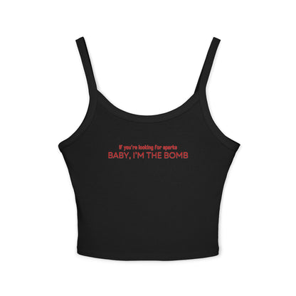 'Baby, I'm the bomb' Tank Top