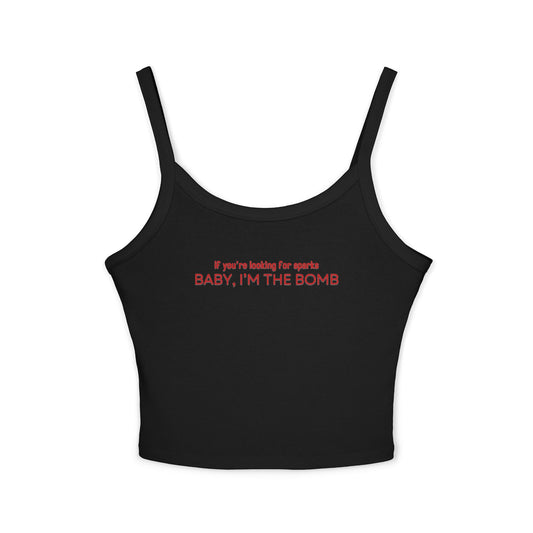 'Baby, I'm the bomb' Tank Top