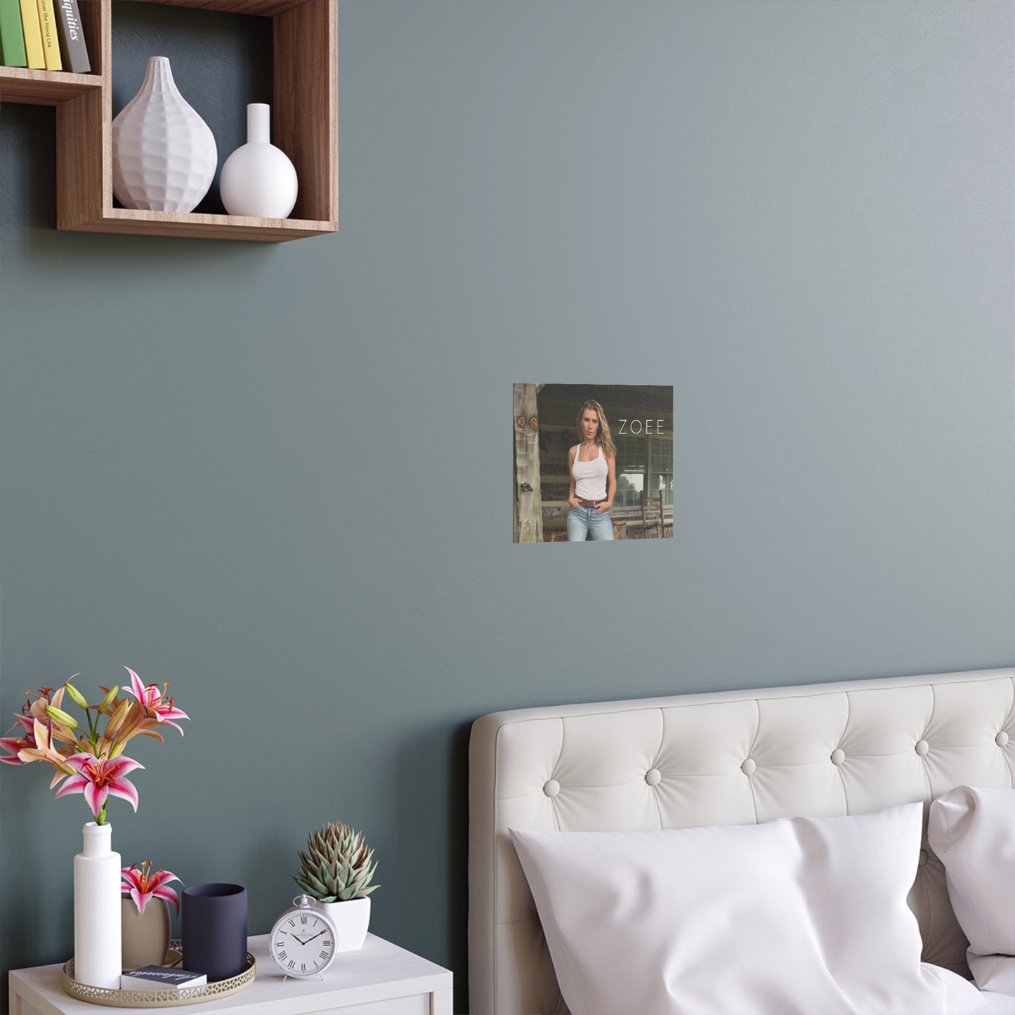 Zoee Matte Poster (Not Signed)