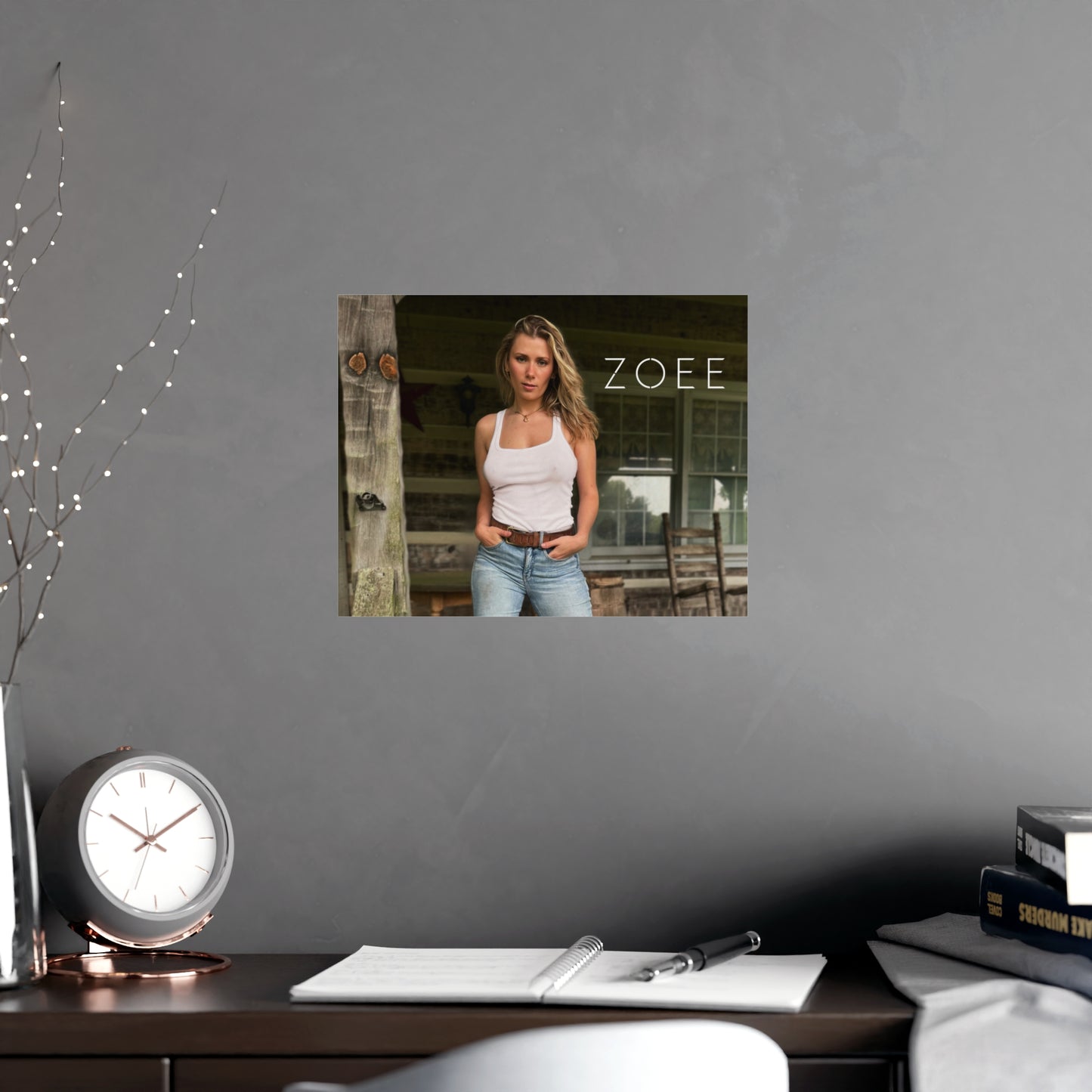 Zoee Matte Poster (Signed)