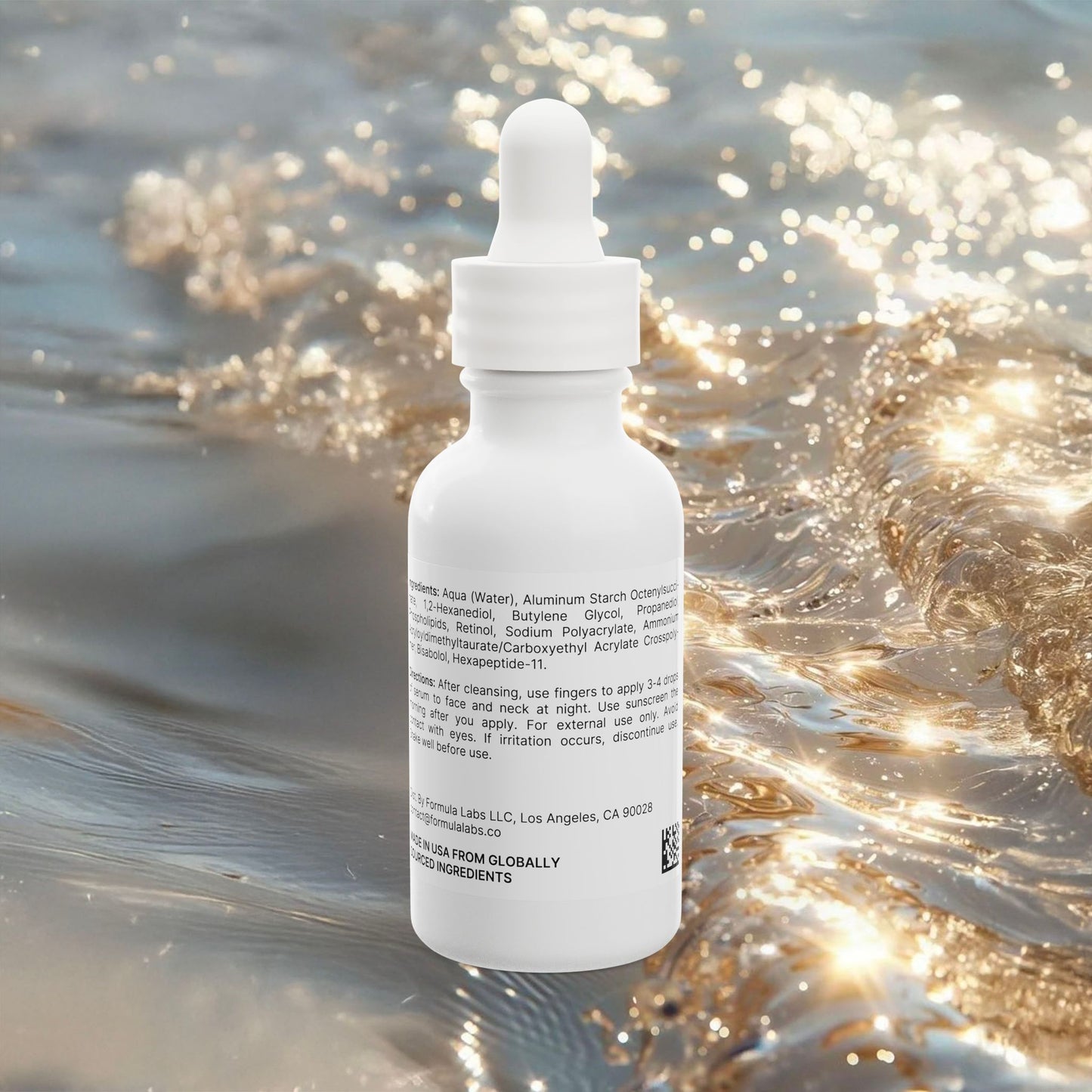 Grace by Zoee Retinol and Peptide Face Serum, 1oz