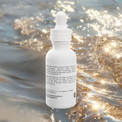 Grace by Zoee Retinol and Peptide Face Serum, 1oz