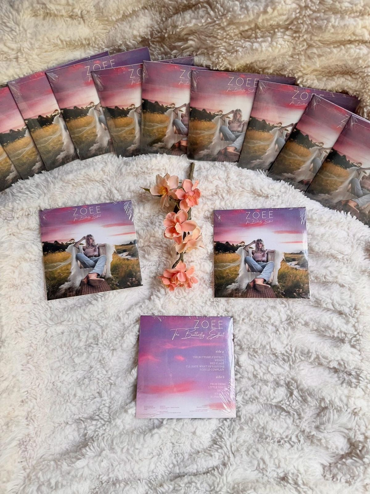 'The Butterfly Effect' CD (signed)