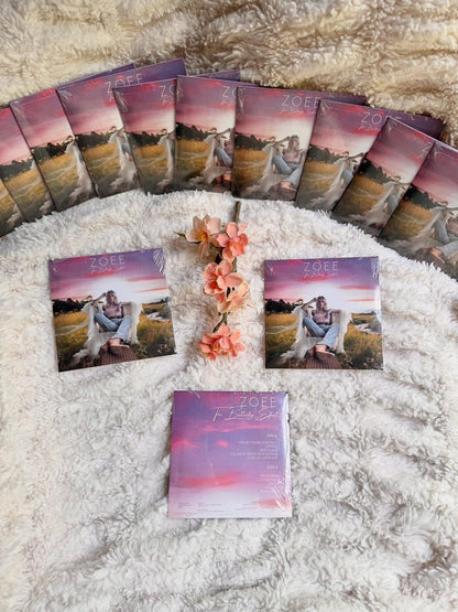 'The Butterfly Effect' CD (signed)