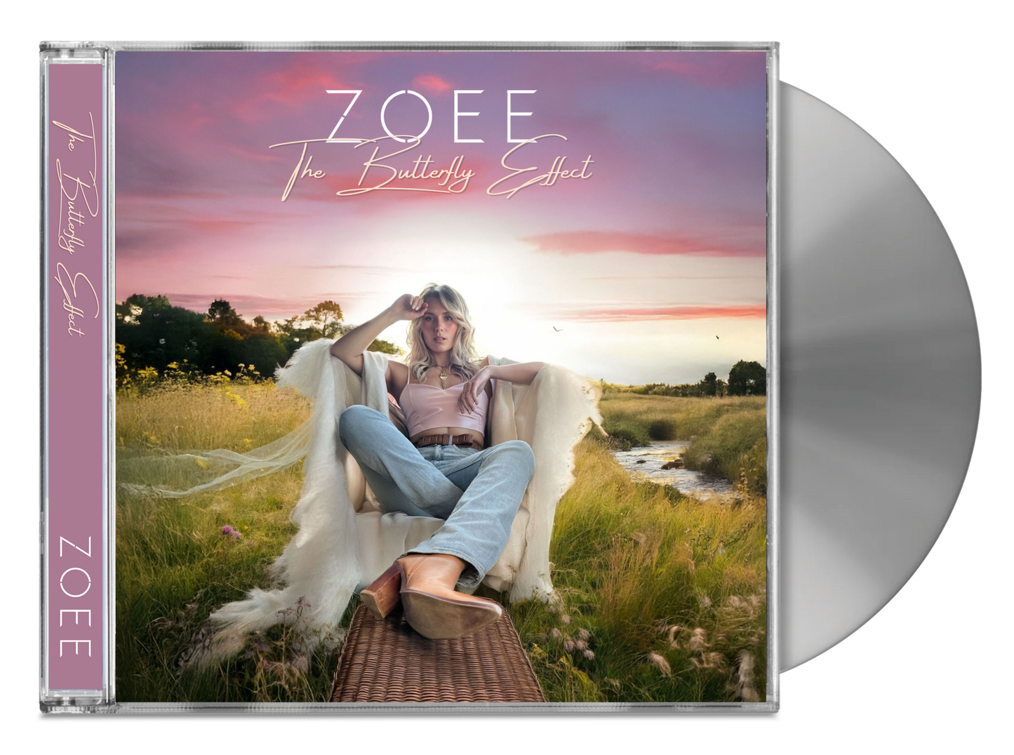 'The Butterfly Effect' CD (signed)