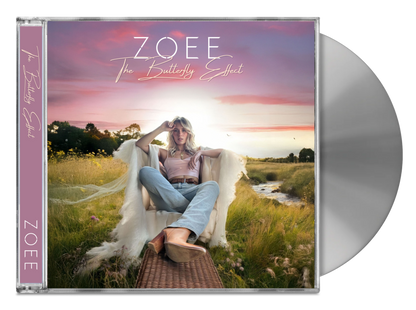 'The Butterfly Effect' CD (signed)