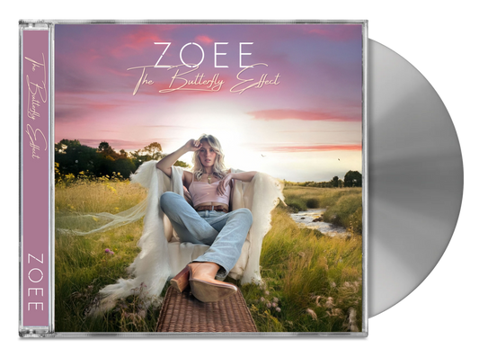 'The Butterfly Effect' CD (signed)